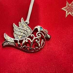 Dove Ornament with VANTEL Pearl